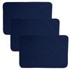 3Pcs Sofa Headrest Cover Soft Polyester Recliner Headrest Protector Wear Resistant Recliner Headrest Cover
