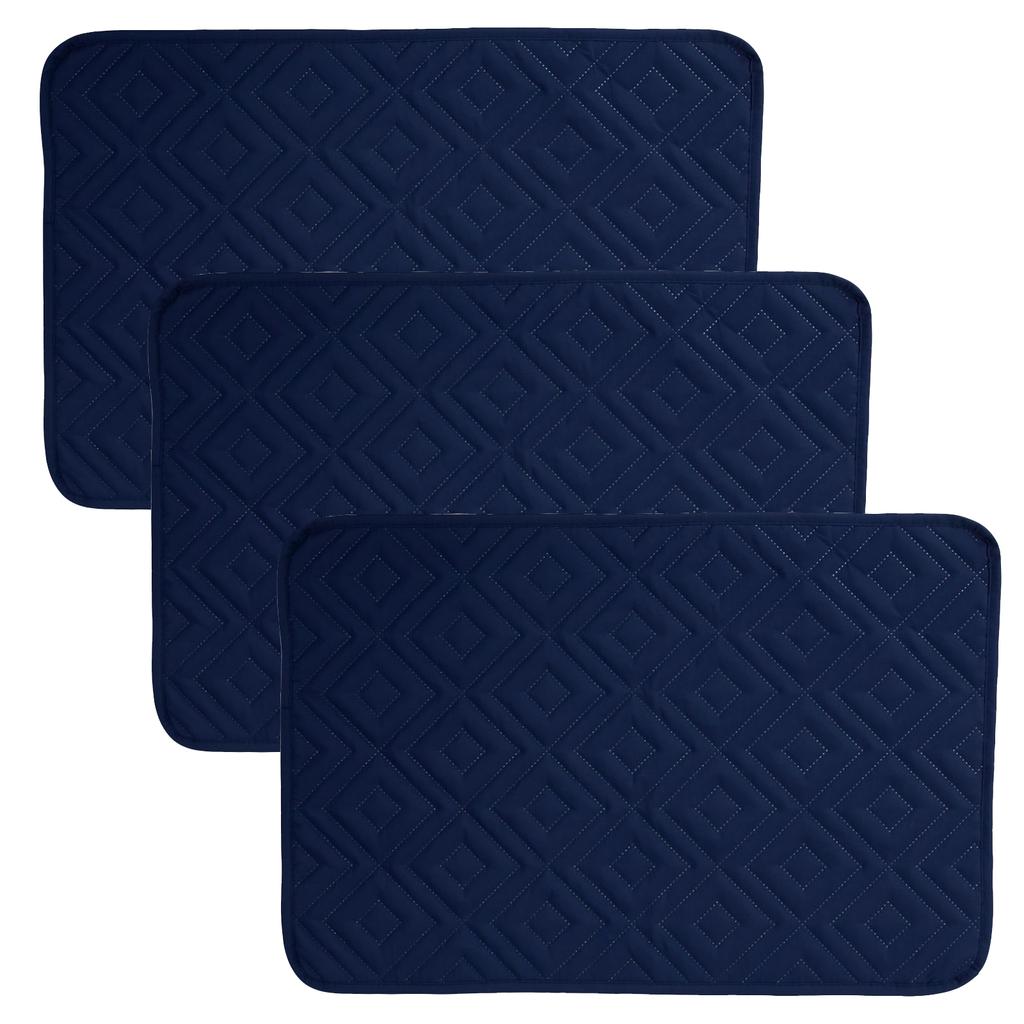 3Pcs Sofa Headrest Cover Soft Polyester Recliner Headrest Protector Wear Resistant Recliner Headrest Cover