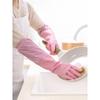 Chahua Durable Kitchen Gloves with Plush Lining and Sleeves