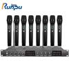 Runpu RP-WX8008S 8-Channel Wireless Handheld Microphone System (CN Version)