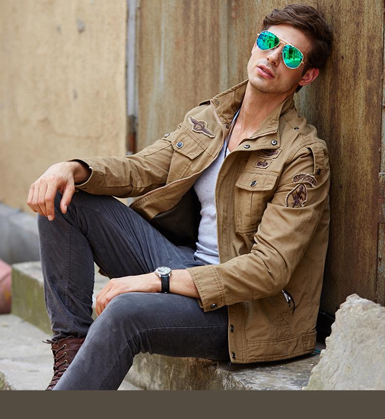 2022 Men's Military Workwear Jackets - Spring/Autumn Large Size Trend