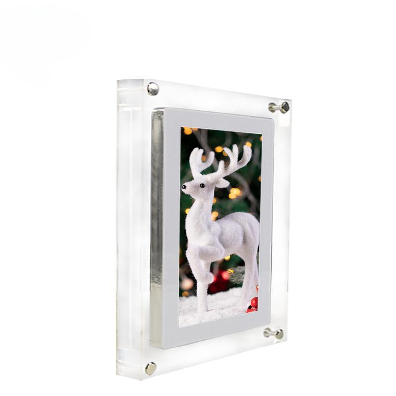 5/7/10 Inch 32GB High Definition Electronic Album Video Player Transparent Acrylic Digital Photo Frame