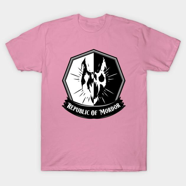 T Shirt Women Republic Of Mordor Harajuku Print Kawaii Tshirt Summer Short Sleeve Female T-Shirt Top Tee