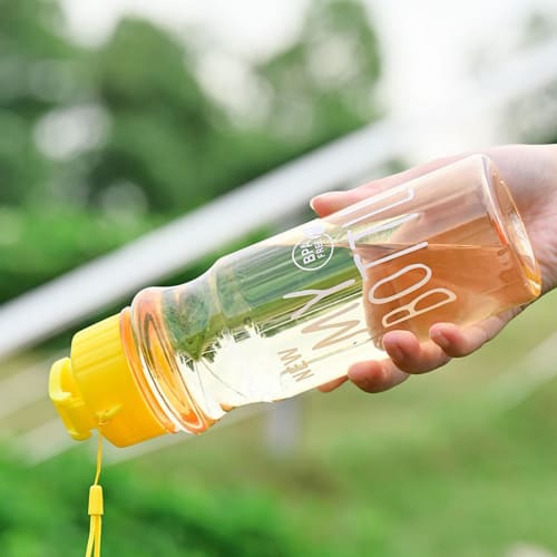 Large Sports Water Bottle - Gym Water Bottle for Men | 500ml Hiking Water Bottle, Daily Hydration Bottle, Leakproof Sports Water Bottle, Everyday Drin