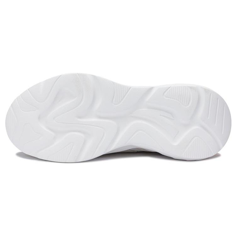 Anta Cushioning, Wear Resistant Low top Casual Shoes Men's White Gray 112518814R-1