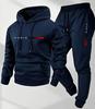 2025 Herren Logo-Print Kapuzenpullover & Jogginghosen Set