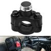 Handlebar Mount Horn Headlight Strobe Momentary Action Switch for Motorcycles
