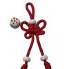 Colorful Candy Weave Bow Pendant Phone and Bag Keychain