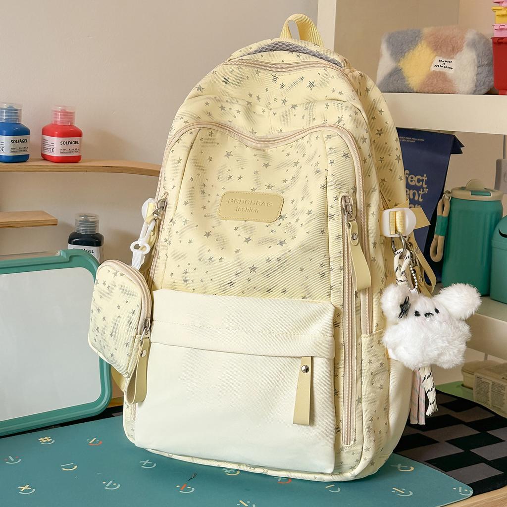 Schultasche neue Schultasche Mädchen Grundschüler 1011 Mittelschüler Oberschüler Rucksack mit großem Fassungsvermögen Mädchen Rucksacktasche
