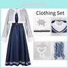 Furilian Cosplay Costume Elegant And Magical Polyester Fabric Winter 2022