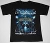 NIGHTWISH Band IMAGINAERUM 2011 Cotton Black All Size Shirt CM337