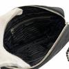 Excellent PRADA Shoulder Bag test input Triangle logo 2-way handbag 1BH910 Used