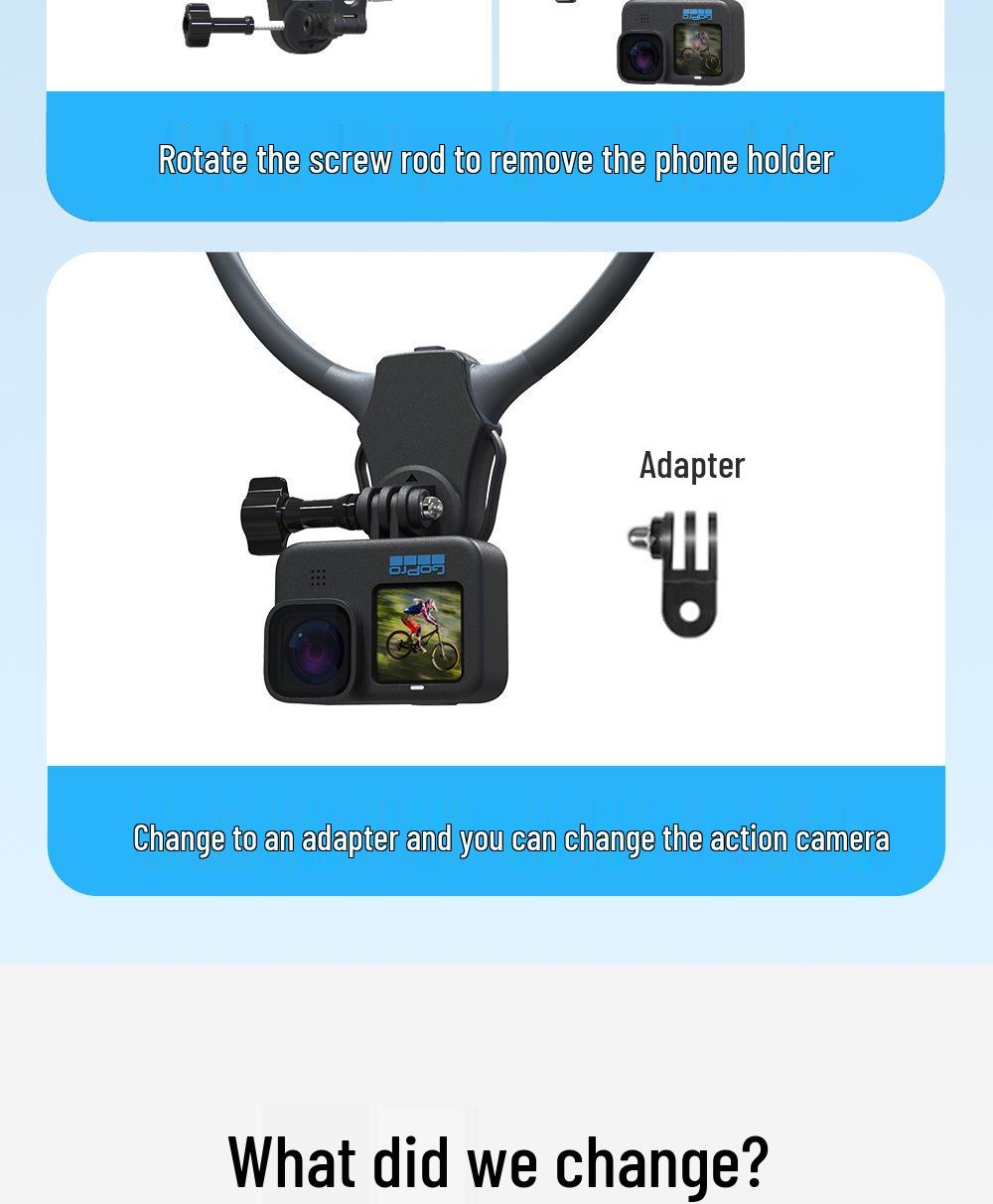 

Magnetic Lanyard Phone Holder for Magsafe & Action Cameras
