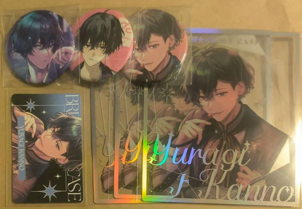 

[USED] Brave Mystery Tamaki Noyuka Can Badge Shikishi Bonus