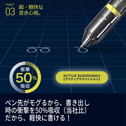 Pilot Mechanical Pencil Mogul Air 0.5 Blue HFMA-50R-L
