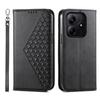 For Xiaomi Redmi Note 14 5G Case Calf Texture PU Leather Phone Cover with Wallet