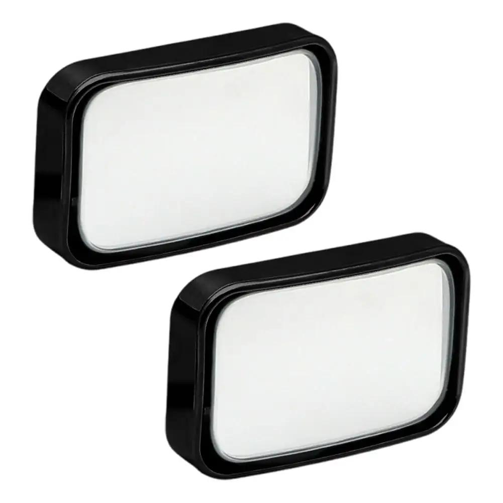 

Car Rearview Mirror Auxiliary Blind Spot Wide-angle Auxiliary Observation Mirror Adjustable Safety Mirror Mirror T5E6