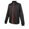 Kelme K077 Training Jacket Dark Metallic Grey/Neon Orange