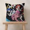 Pop Anime Bocchi The RRock Cushion Cover Pillow Cover Decor Pillowcase Printed Cushion Case For Couch