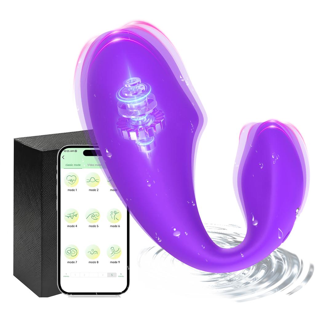 APP Remote Control Vibrator Egg for Women Clitoris Stimulator G Spot Dildo Female Wearable Panties Vibrating Adults Sex Toys 18+