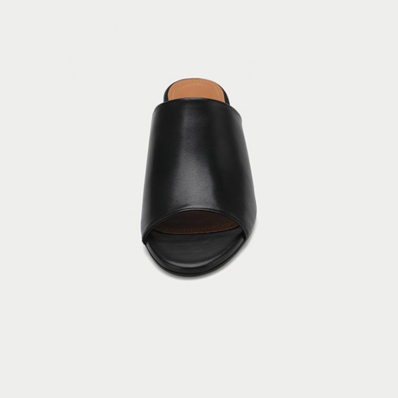Thom Mcan Women S Comfort Daily Midheel Mule niS 01 8tmni15m1d Black
