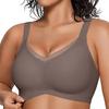 Sujetador Push-Up de Gel sin Costuras: Inalámbrico, Ajustable, Cómodo, Tallas Grandes, Minimiza el Busto Grande