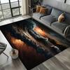 27 Style New Blue Green Seawater Sea Wave Ocean Carpet Rug for Living Room Bedroom Home Sofa Decoration,kids Non-slip Floor Mat