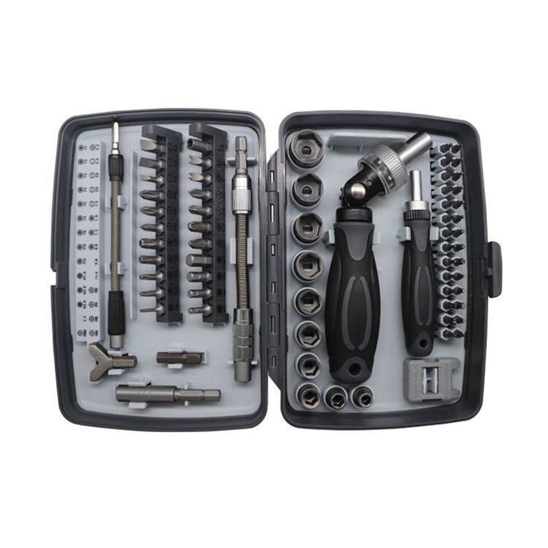 

AEE4-1Set 68-In-1 Ratchet Screwdriver Set Home Maintenance Glasses Mobile Phone Computer Disassembly Set Magnetic Screwdriver Se