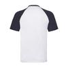 Fruit Of The Loom Mens Valueweight Baseball T-Shirt