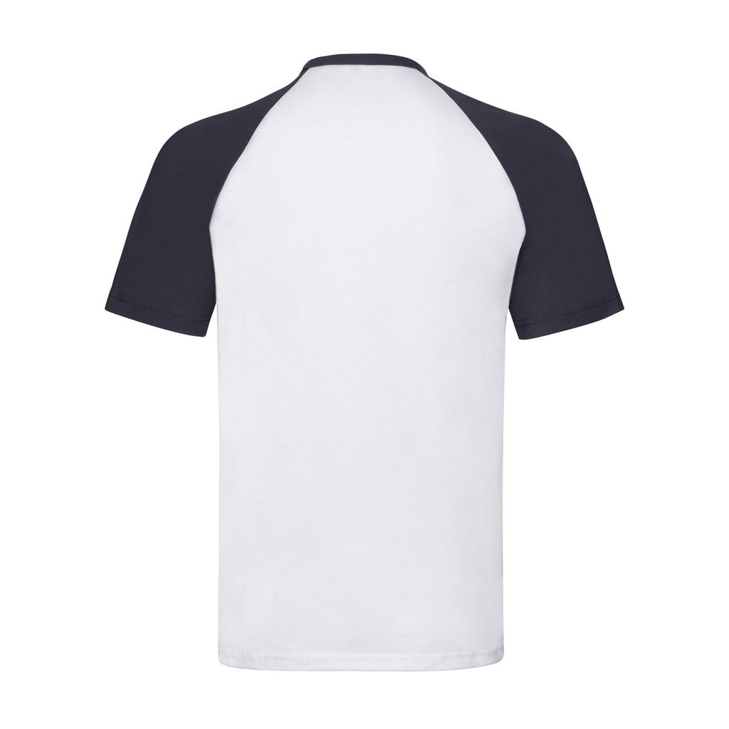 Fruit Of The Loom Mens Valueweight Baseball T-Shirt