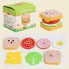 Stacking Game Pretend Play Kitchen Food Toys Cooking Role Play Toys  Pretend Cooking