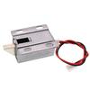 12V DC Mini 2728 Solenoid Lock - Electromagnetic Control Cabinet/Drawer Lock, Intelligent Auto Lock for Home Improvement