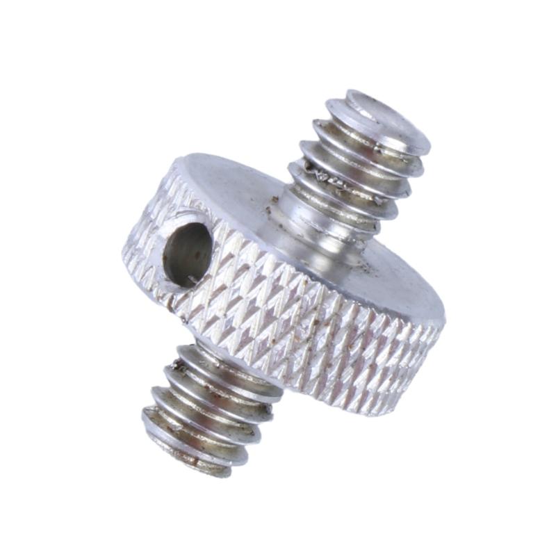 1/4 to 3/8Inch 1/4 to 1/4 Camera Conversion Screw Male To Male Adapter Screw Photography Accessory Camera Screw