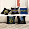 G-Good Y-Years Pillowcase Toon Gift Cushion Cover Bedroom Home Sofa Chair Seat Decor Pillow Case