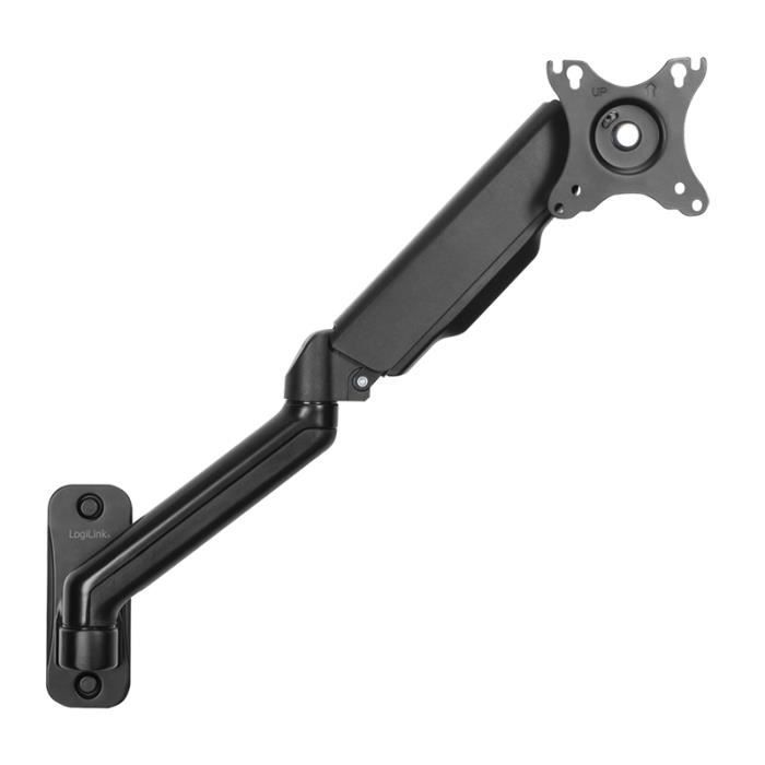 Support Mural - LOGILINK - BP0145 - Écran 17-32'' - Ressort à Gaz - Inclinaison 90°