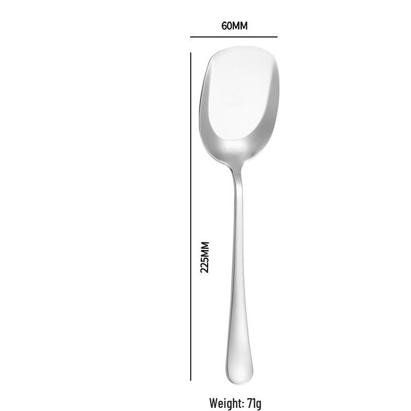 1010 Stainless Steel Western Cutlery Set: Steak Knife, Fork, Spoon, Dessert Spoon, Serving Fork, and Ice Spoon.