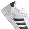Adidas Grand Court SE Gray Size Men's Sneakers, White/Core Black/Orbit (FW3277), 27.5cm