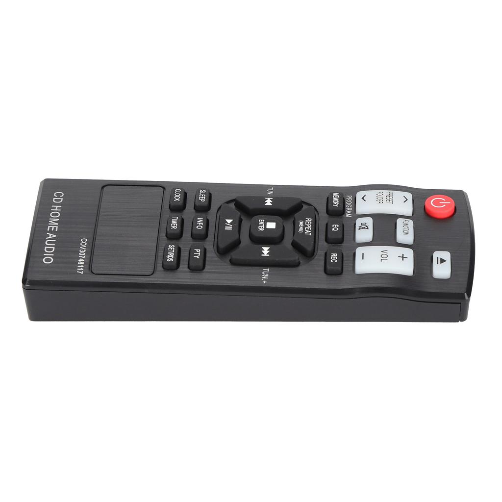 Remote Control Portable Wear Resistant Replacement Remote Control for LG CD Home Audio