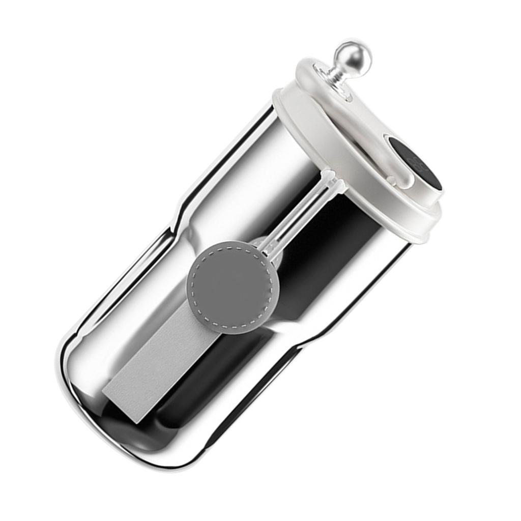 Insulated Coffee Mug Intelligent Temperature Display 316 Stainless Steel Travel Car Coffee Cup
