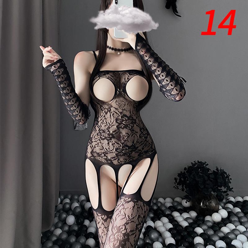 29 Styles Nachtwäsche Rolepaly Uniformen Damen Dessous Einteilige Strümpfe Cosplay Nachtclub Body