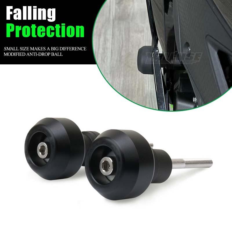 Motorcycle Falling Protection Frame Slider Fairing Guard Crash Pad Protector For ZX-4R ZX-4RR ZX4R ZX4RR 2023-2024