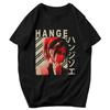 Herr T-shirt Attack on Titan Anime Hange Zoe Vintage Idé Y2K Grafisk Anime Unisex Kläder T-shirts