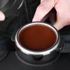 51mm 3 Abgewinkelte Hänge Verstellbarer Doppelschichtiger Edelstahl Kaffee Tamper Tampzubehör
