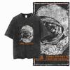 THE COOLMIND DCA LAIKA DOG Cotton T-shirt
