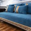 Chinese Embroidery Sofa Covers Four Seasons Sofa Towel Fabric Seat Cushion Backrest Towel Couch Cover Non-slip Sofa Bed Cover