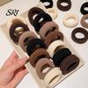 Hair Tie Bracelet Combo 5Pcs Women Ties Adjustable Elasticity Thickened Bands for Thick No Scalp Irritation Holder Versatile Accessories Rubber Band