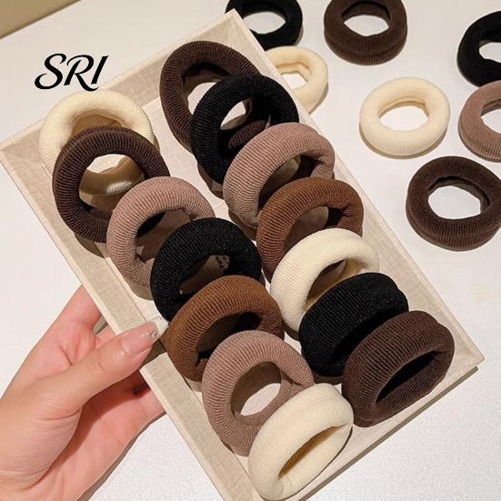 Hair Tie Bracelet Combo 5Pcs Women Ties Adjustable Elasticity Thickened Bands for Thick No Scalp Irritation Holder Versatile Accessories Rubber Band