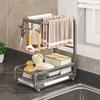 Maxcook Kitchen Sink & Countertop Drainer Rack