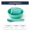 Sea to Summit Passage Single Person Camping Tableware Spicy Orange Set, Bowls, Cups, Utensils,