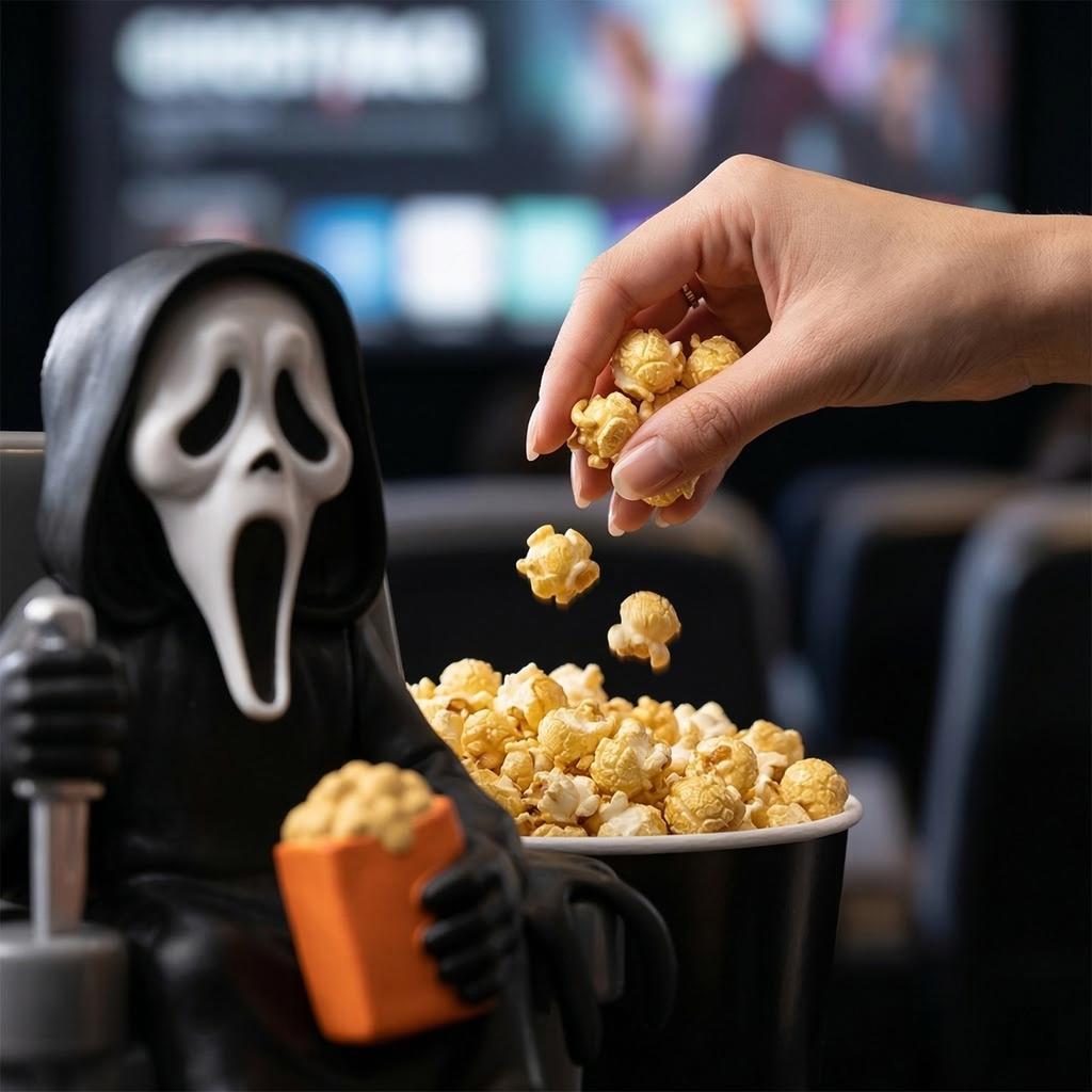 Hot Movie Merchandise, Movie Popcorn Bucket, Movie Character Popcorn Bucket, 3D Printing